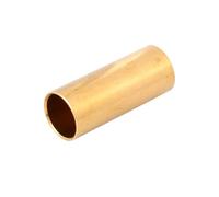 TOYANDONA Slide de Guitarra Metálico de Latón para Guitarra Eléctrica Deslizador Estándar Accesorio Profesional Sonido Brillante y Sustain Superior