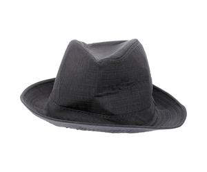TOYANDONA Sombrero de Hombre para Luto Negro de Tela, Multi-Funcional y Resistente a Deformaciones, Adecuado para Ceremonias Funerarias y Actividades Conmemorativas