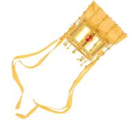 TOYANDONA Sombrero Estilo Chino Antiguo con Trenzas Accesorio de Cosplay para Actuaciones y Fiestas Temáticas Tocado Tradicional Histórico para Adultos Diseño Auténtico y Fácil de Llevar