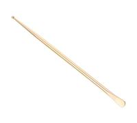 TOYANDONA Sonda Auricular de Cobre Macizo para Acupresión Pluma Compacta para Masaje Puntos del Oído Herramienta Duradera para Auriculoterapia y Alivio de Presión