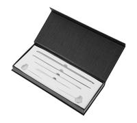 TOYANDONA Sonda de Género para Serpientes de Acero Inoxidable, 6 Piezas, Detector Preciso para Reptiles y Pitones, Herramienta Segura y Duradera para Suministros de Salud de Mascotas