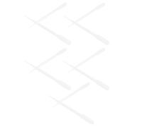 TOYANDONA Sondas De Alimentación Manual para Peces y Corales, Tubos De Plástico 3 Ml, Paquete 10 Piezas, Herramientas para Alimentación De Acuarios, Uso Profesional y Personal