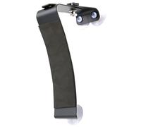 TOYANDONA Soporte Ajustable para Guitarra Clásica con Ventosa Negra, Soporte Ligero de Aleación y Eva para Instrumentos Musicales, Adecuado para Sujeción Segura y Uso Infantil