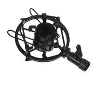 TOYANDONA Soporte Amortiguador De Metal Para Micrófono Compatible Brazos De Micrófono Fácil De Ajustar Para Grabaciones y Locuciones