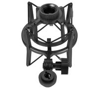 TOYANDONA Soporte Amortiguador para Micrófono de Plástico Espaciador de Soporte Metálico para Micrófono para Grabación Estudio Compatible de Condensador