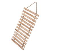 TOYANDONA Soporte Colgante para Macetas Estante de Jardinería Interior y Exterior para Patio y Sala de Estar Diseño Resistente la y Ecológico