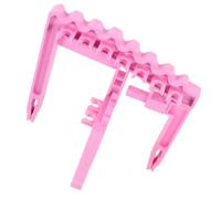 TOYANDONA Soporte de Almacenamiento para Palos Estante Portátil de Accesorios Color Rosa para Mantener Palos Organizados y