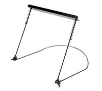 TOYANDONA Soporte de Armónica Ajustable para Mástil para Principiantes Soporte para Armónica Orificios para Tocar Casa o Clase