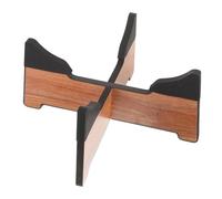 TOYANDONA Soporte De Batería Vacío De Acero Exhibidor Profesional Para Instrumento De Lengüetas Para Ensayo y Concierto