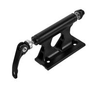 TOYANDONA Soporte de Bicicleta para Pickup Trucks con Montaje Rápido de Horquilla Accesorio de Transporte Seguro y Estable para Bicicletas Mountain Bike