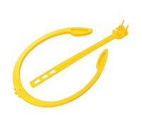 TOYANDONA Soporte de Clip para Inseminación Artificial Marco Automático con Pinza para Botella y Bolsa Equipo Flexible y Práctico para Cría de Cerdas Porcinas