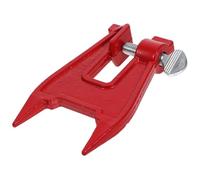 TOYANDONA Soporte de de Motosierra Ajustable para de Cadenas Herramienta de Afilar con Diseño para Cadena Accesorio Esencial para de Rendimiento de Motosierras
