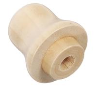 TOYANDONA Soporte de Diapasón de Madera Sólido y Compacto, Base Estable Antideslizante para Diapasones Aplicables, Accesorio Portátil para Terapia de Sonido y Afinación Musical