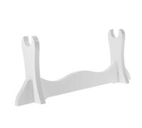 TOYANDONA Soporte de Espada de Madera Maciza para Exhibición Decorativa Soporte de Mesa para Katana y Espada Resistente y Elegante para Almacenamiento y Decoración