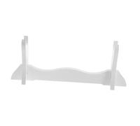 TOYANDONA Soporte de Espada de Madera para Escritorio Exhibidor Medieval Decorativo para Colección Soporte Práctico y Elegante para Almacenamiento Doméstico