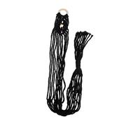 TOYANDONA Soporte De Guitarra De Macramé Colgador De Ukelele Decorativo Montaje Pared Resistente Diseño Rústico Para Decorar Hogar y Jardín Fácil Instalación y Sostenibilidad