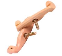 TOYANDONA Soporte de Hombro para Violín 2piezas Almohadilla de Silicona Antideslizante, Portátil y Estable para Violines 4/4-3/4 Uso Profesional en Aula de Música