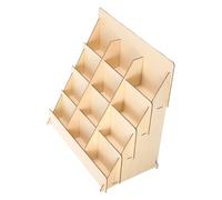 TOYANDONA Soporte de Madera para Exhibición de Tarjetas Felicitación y Postales Organizador Estable para Escritorio para Eventos por Menor