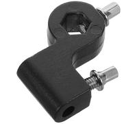 TOYANDONA Soporte De Martillo Para Pedal De Bombo Accesorio Para Sistema De Cadena Doble Compatible Kits De Batería y Fácil Instalación y Material Duradero