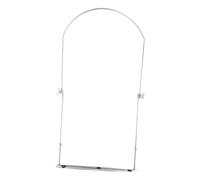 TOYANDONA Soporte de Mástil de Armónica de Metal 24 Orificios Ajustables y Diseño Resistente para Almacenamiento y Práctica en Presentaciones