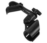 TOYANDONA Soporte De Micrófono De Batería Soporte De Micrófono De Bombo Porta Tambores Abrazadera De Micrófono Universal Abrazaderas De Micrófono De Batería Montaje De Tambor Negro Metal