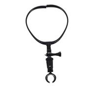 TOYANDONA Soporte De Micrófono De Cuello Ajustable Para Transmisión Al Aire Libre, Soporte Manos Libres Ligero y Ergonómico Para Cantar, Tocar Guitarra y Presentaciones Profesionales