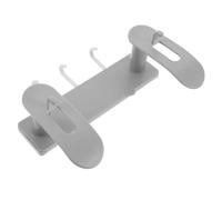 TOYANDONA Soporte de Pared para Báscula de Peso con Ganchos Autoadhesivo Ahorro de Espacio Adecuado para Entrada y Dormitorio de Inquilinos