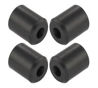 TOYANDONA Soporte de Pared para Snowboard 4 Piezas de Goma Antideslizante, Organizador Vertical para Esquís, Gancho Resistente para Garaje y Hogar, Almacenamiento para Tablas de