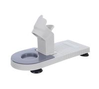 TOYANDONA Soporte de Pegamento Termofusible PP Base Antideslizante | Herramientas y Actividades DIY en Casa, Estructura Compacta, Superficie Lisa Resistente al Calor, Portátil