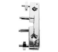 TOYANDONA Soporte De Platillo Para Batería Montaje Clip De Conexión Para Instrumentos De Percusión Accesorio Duradero y Compacto Para Músicos Movimiento