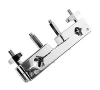 TOYANDONA Soporte De Platillos Para Batería Clamp De Montaje Para Instrumentos De Percusión Diseño Ligero y Portátil Para Ensayos y Presentaciones