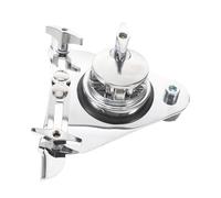 TOYANDONA Soporte de Suspensión para Tom Abrazadera Metálica Reforzada, Accesorio para Montaje de Batería, Compatible Rack de Platillos, Sistema Ajustable para Instrumentos de Percusión