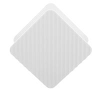 TOYANDONA Soporte Esponja Cocina Pared Plástico Organizador Fregadero Fácil Instalación Drenaje Elegante Rack para Esponjas y Estropajos