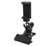 TOYANDONA Soporte Fácil de Plástico para Teléfono Móvil para Guitarra Negro de Instalar, Adecuado para Tocar y Ver Partituras Interpretación Musical