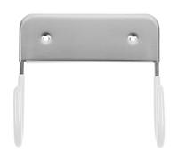 TOYANDONA Soporte Gancho Eléctrico de Acero para Tabla de Inoxidable de T Planchar Doble Fácil de Instalar y Ahorra Espacio Forma con Compatible con Tablas en