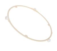 TOYANDONA Soporte Giratorio para Microondas con Ruedas Repuesto para Plato Giratorio de Vidrio Compatible con Horno Microondas Estándar Instalación Rápida sin Herramientas Diseño Robusto y