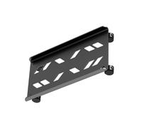 TOYANDONA Soporte Metálico Base Portátil Ruedas para Torre de Computadora Construcción Estable y Móvil para CPU en Oficina o Escritorio