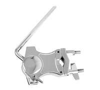 TOYANDONA Soporte Montaje Tom Aleación Zinc Clip Extensión Accesorio Musical Resistente