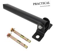 TOYANDONA Soporte para Barra de Pesas de Pared Accesorio T Bar Row con Base Giratoria Diseño Ergonómico y Resistente para Entrenamiento de Gimnasio Casa Compatible con Rack de Potencia