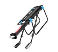 TOYANDONA Soporte para Bicicleta de Aluminio con Rápida y Guardabarros Estante Trasero para Equipaje y Accesorios de Bicicleta
