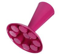 TOYANDONA Soporte para Boquillas de Repostería y Organizador de Mangas Pasteleras de Plástico, 8 Ranuras, Desmontable, para Cake y Piping Bag, para Repostería y Decoración de Pasteles
