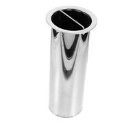 TOYANDONA Soporte para Brochetas de Inoxidable de Metal para Skewers con Perforado y Asa para Reuniones y Asados Resistencia y Portátil