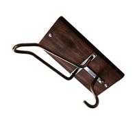 TOYANDONA Soporte para Casco de Motocicleta Multifuncional para Pared Gancho Resistente para Colgar Cascos Chaquetas Llaves y Accesorios de Motorista para Dormitorio y Salón Color Aleatorio