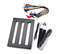 TOYANDONA Soporte Para De Guitarra Tablero Pasting Cable De Efecto Compatible Múltiples y Accesorios