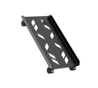 TOYANDONA Soporte para de Metal Móvil Torre Negro Ruedas CPU