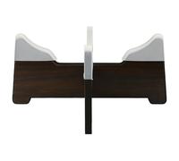 TOYANDONA Soporte para Handpan y Tongue Drum Soporte de Madera con Diseño Ligero y Estable para Uso Profesional y Aulas de Música Accesorio Portátil para Exhibición y Color Color Aleatorio