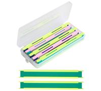 TOYANDONA Soporte para Hilo de Pescar Mediano de PP Resistente y Ligero, Caja Organizadora de Accesorios de Pesca Tabla para Enrollar Cuerda, Herramienta Práctica para Pesca Deportiva