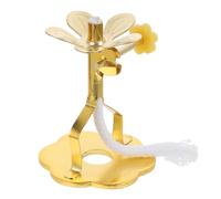 TOYANDONA Soporte para Mecha Ajustable de Aleación para Lámparas de Aceite Budistas Tamaño Pequeño Accesorios para Lámparas de Aceite de Templo Decoración Tradicional Hogar