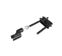 TOYANDONA Soporte para Micrófono Inalámbrico con Clip Ajustable, Varilla Giratoria con Bloqueo de Bola Negra, Mini Soporte Compacto para Equipo de Estudio de Música y Accesorios