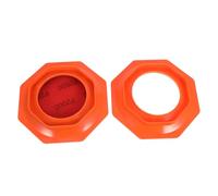 TOYANDONA Soporte para Papel de Lija Manual de Plástico Ligero Estructura Firme para Pulir Bolas de Bolos en Clubes Casa